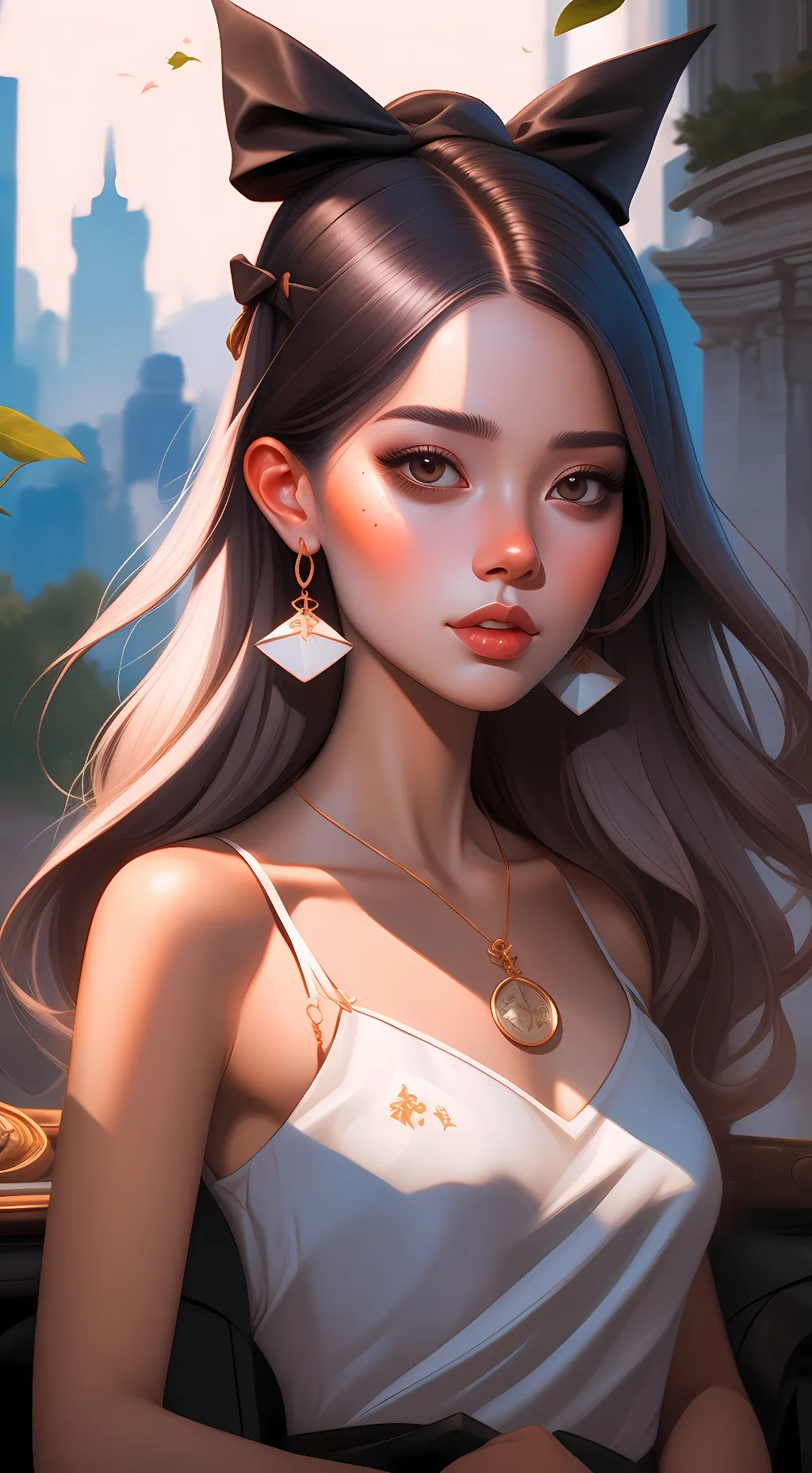 ai character: My besides  background