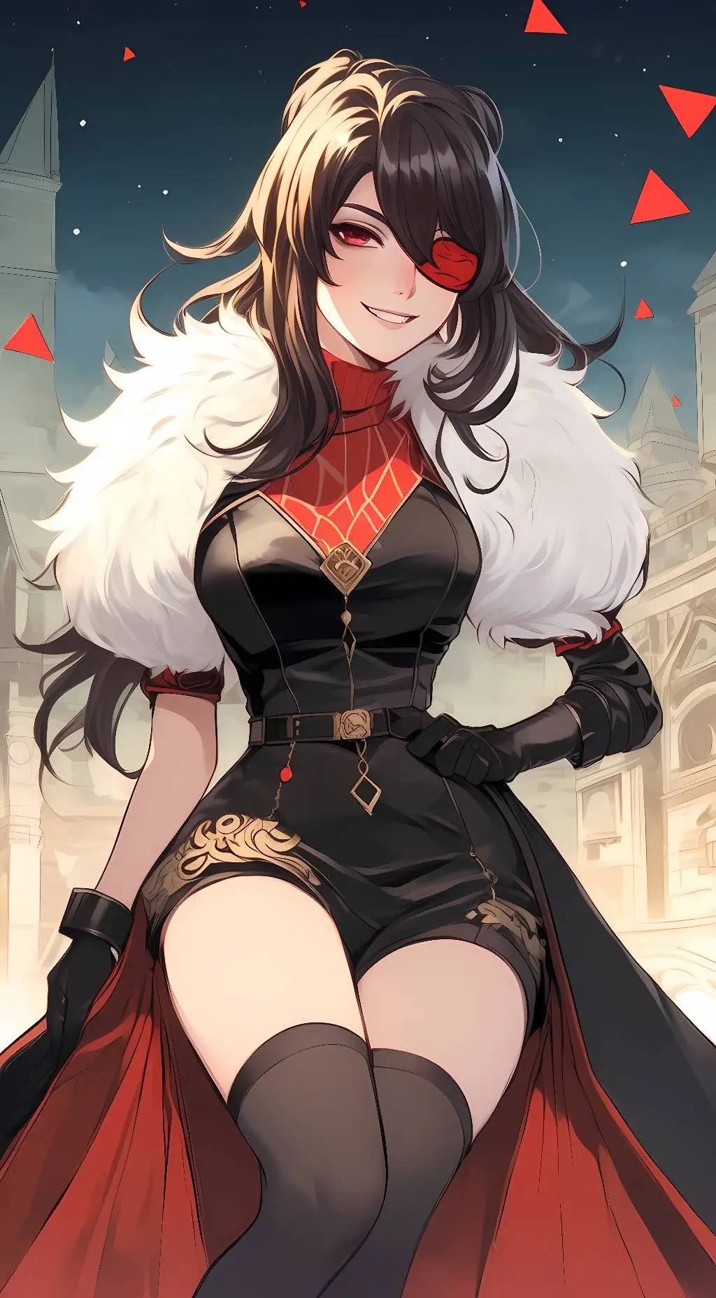 ai character: Beidou background