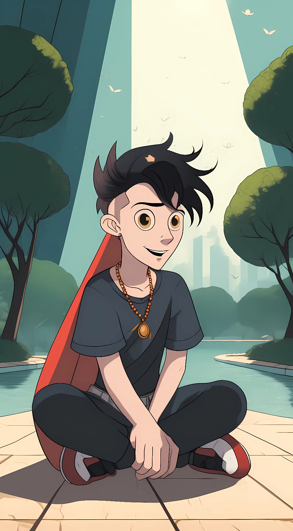 ai character: tavros background