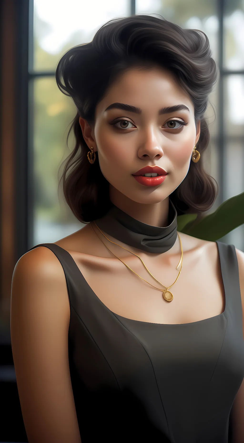 ai character: TAylen Elise will  background