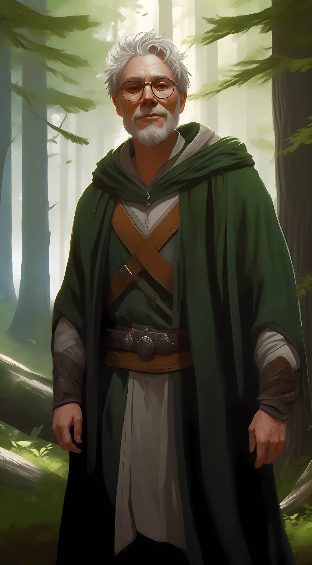 ai character: Morgan background