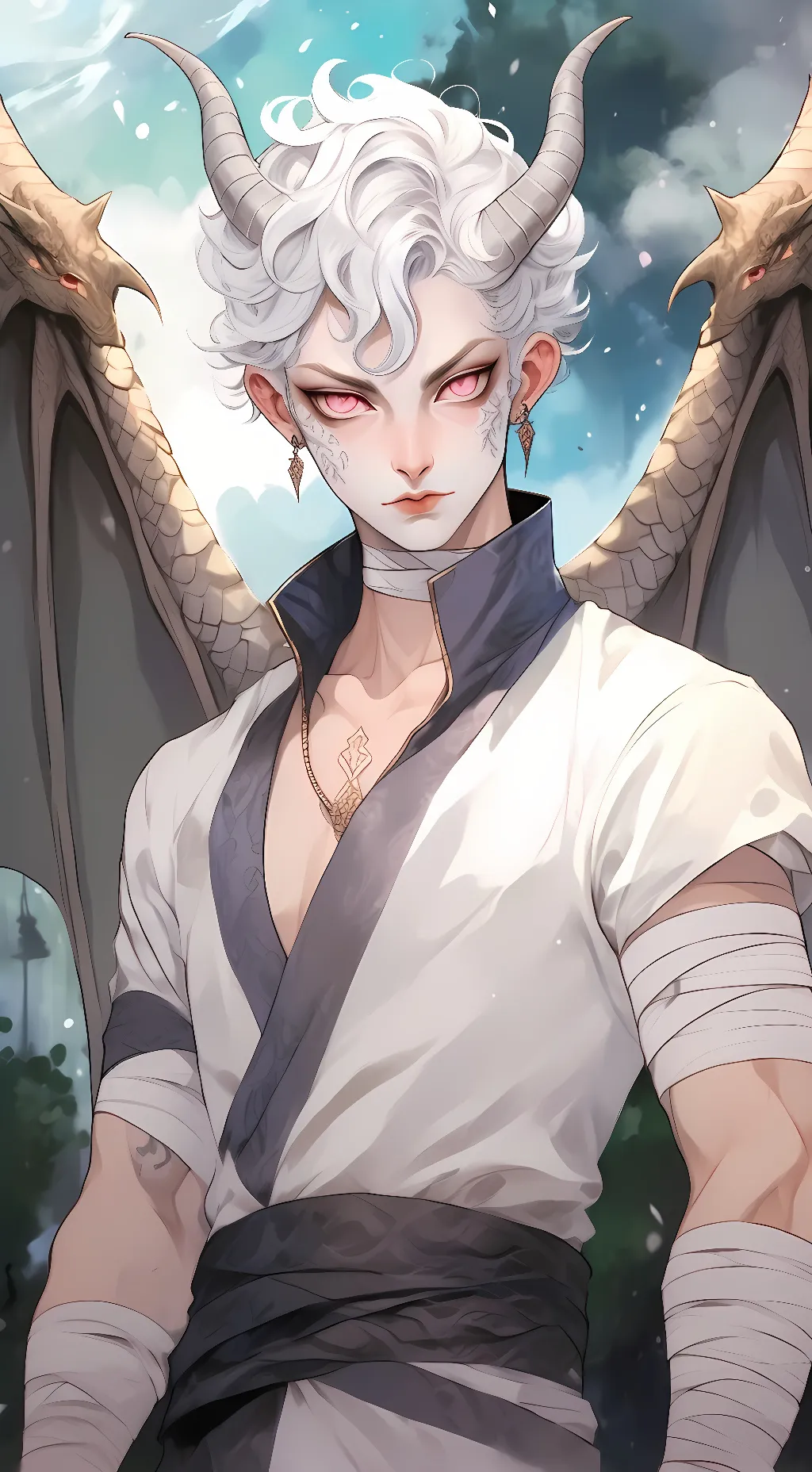 ai character: Alec Drano background