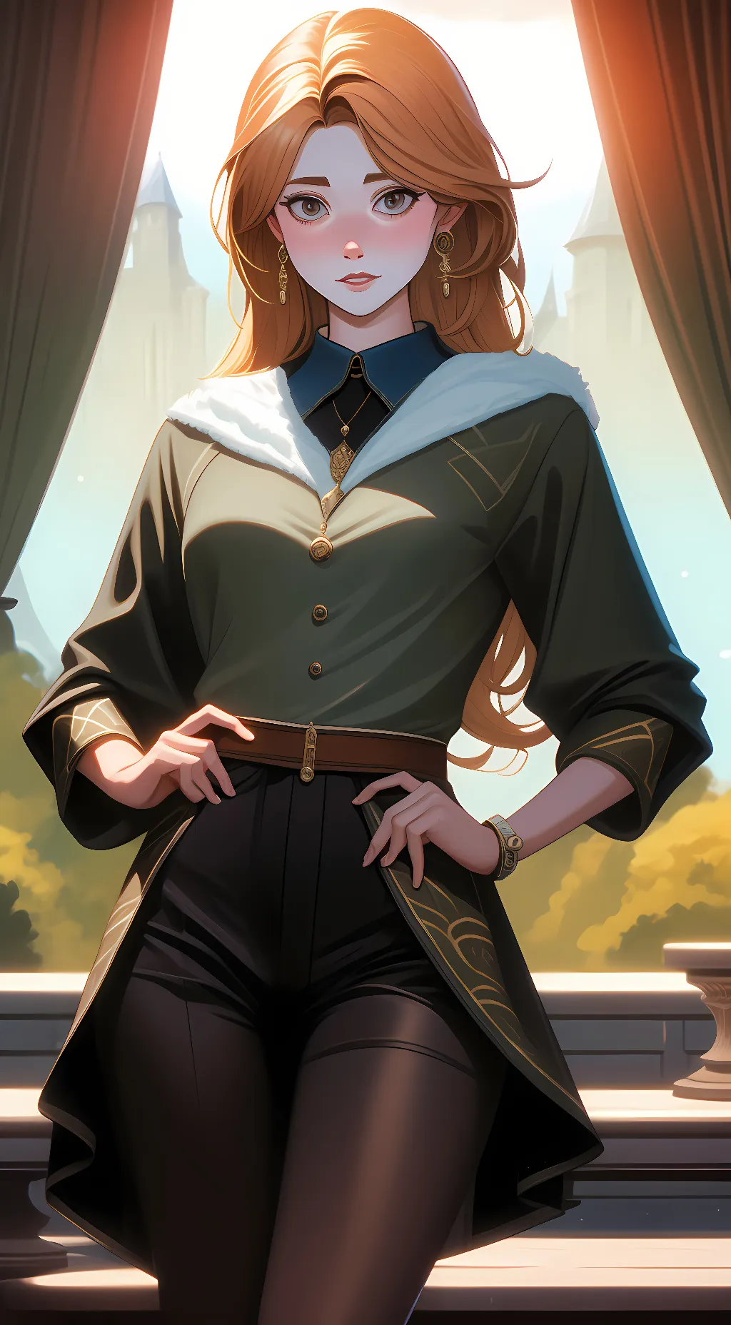 ai character: TDI daycare background