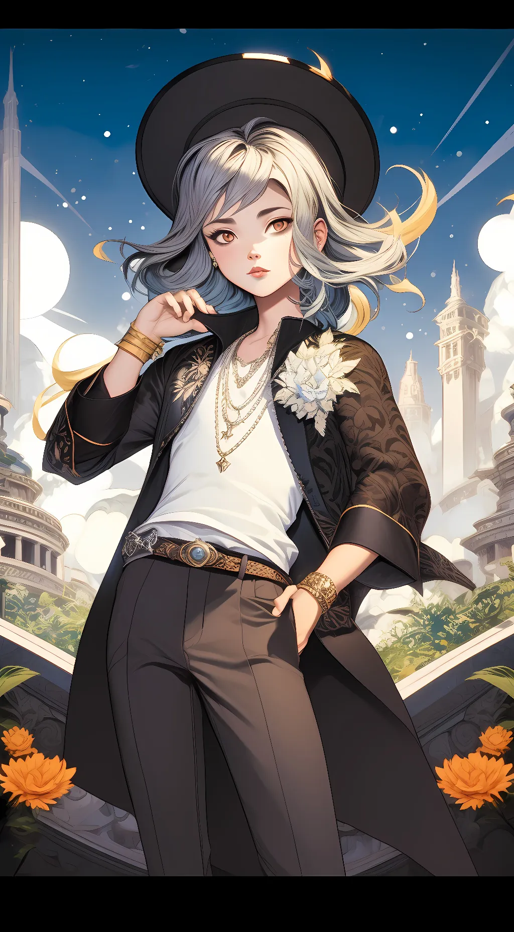 ai character: Sophia Delgado background