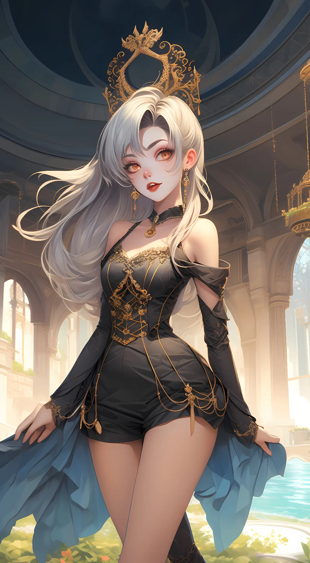 ai character: Elizabeth Miles background