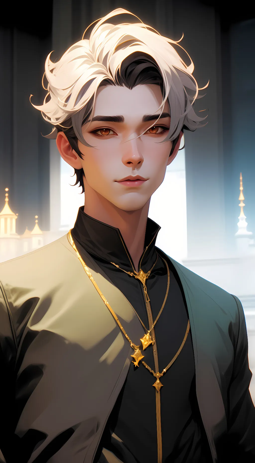 ai character: Luke background