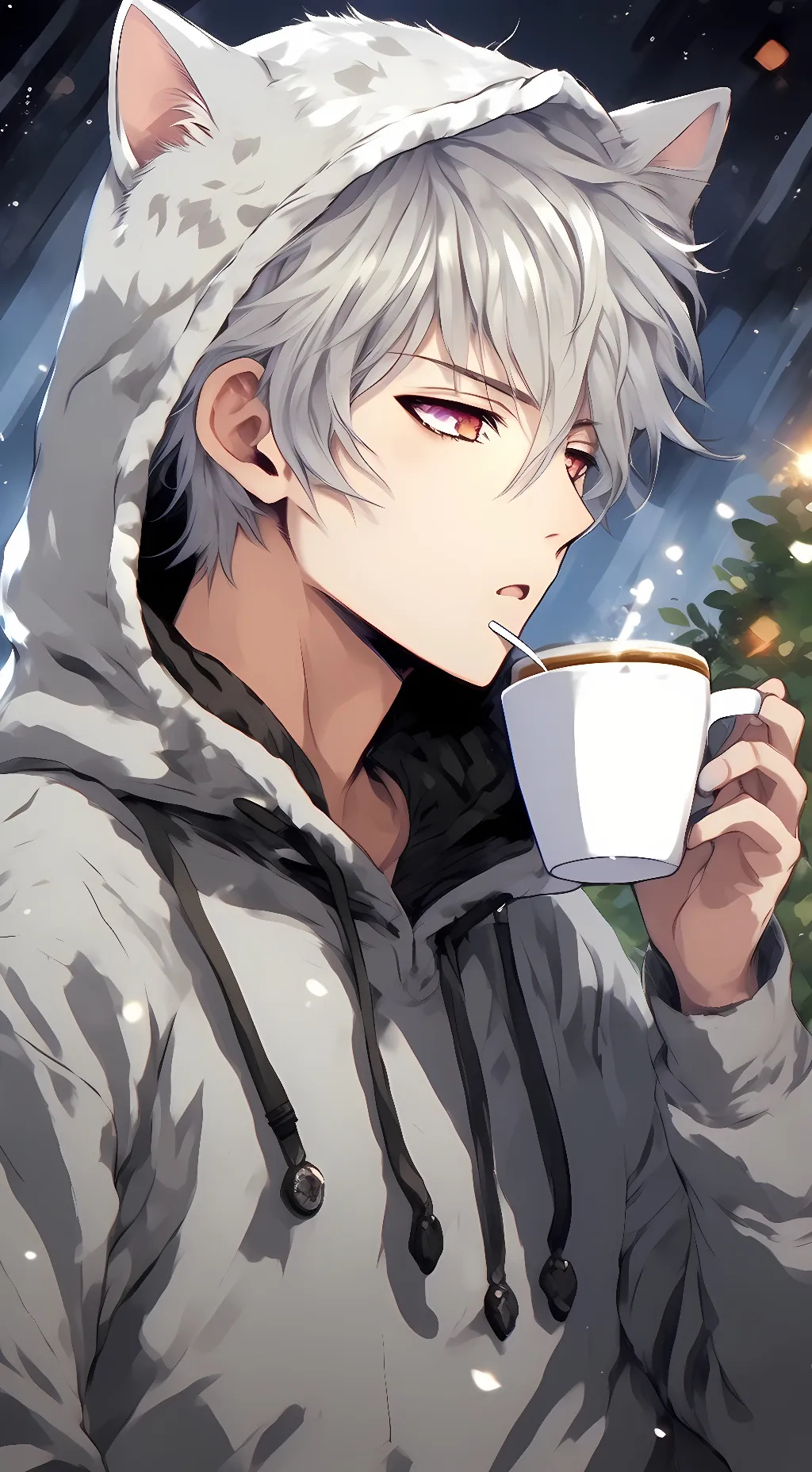 ai character: Ban  background