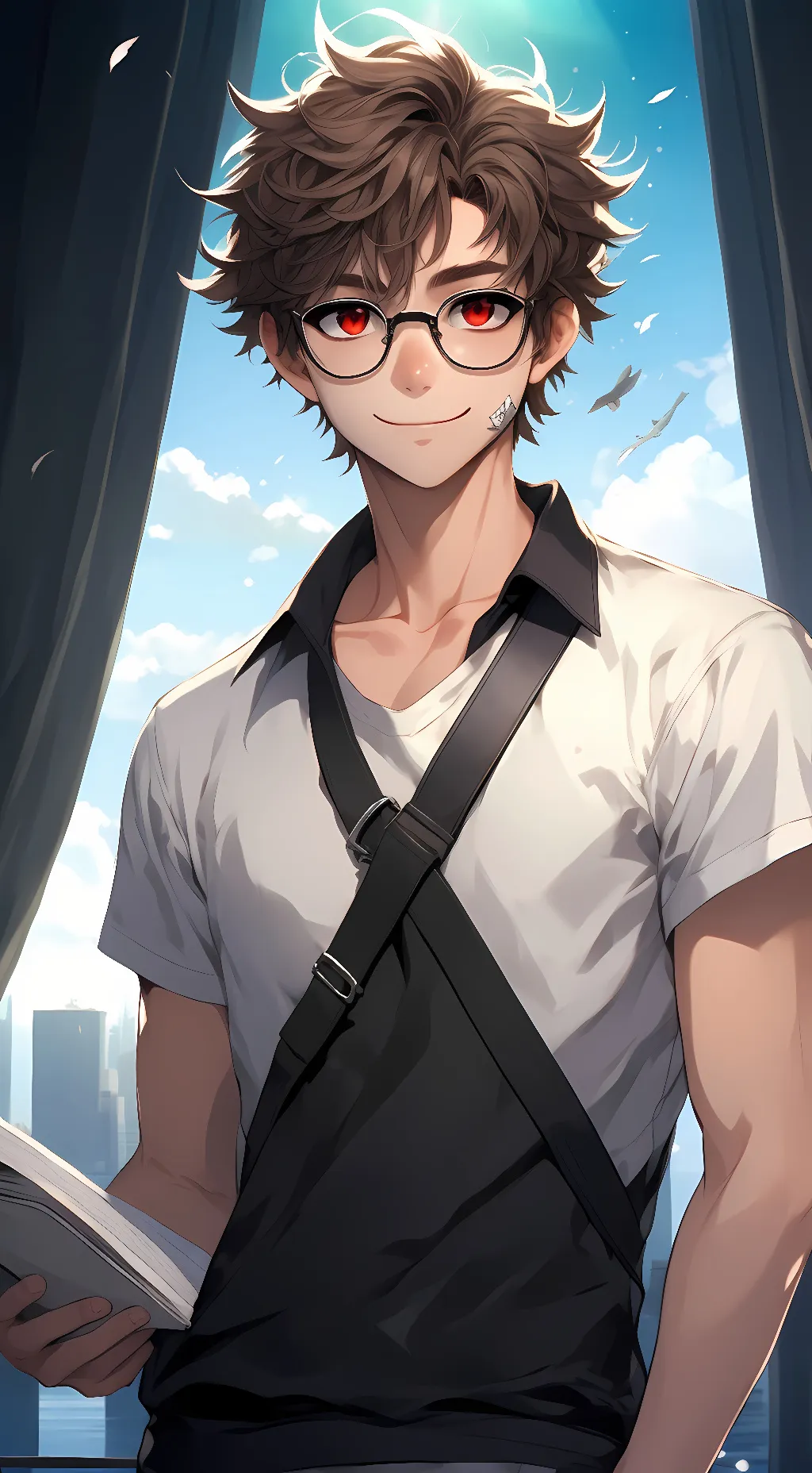 ai character: ÷°Maxx Park°÷ background