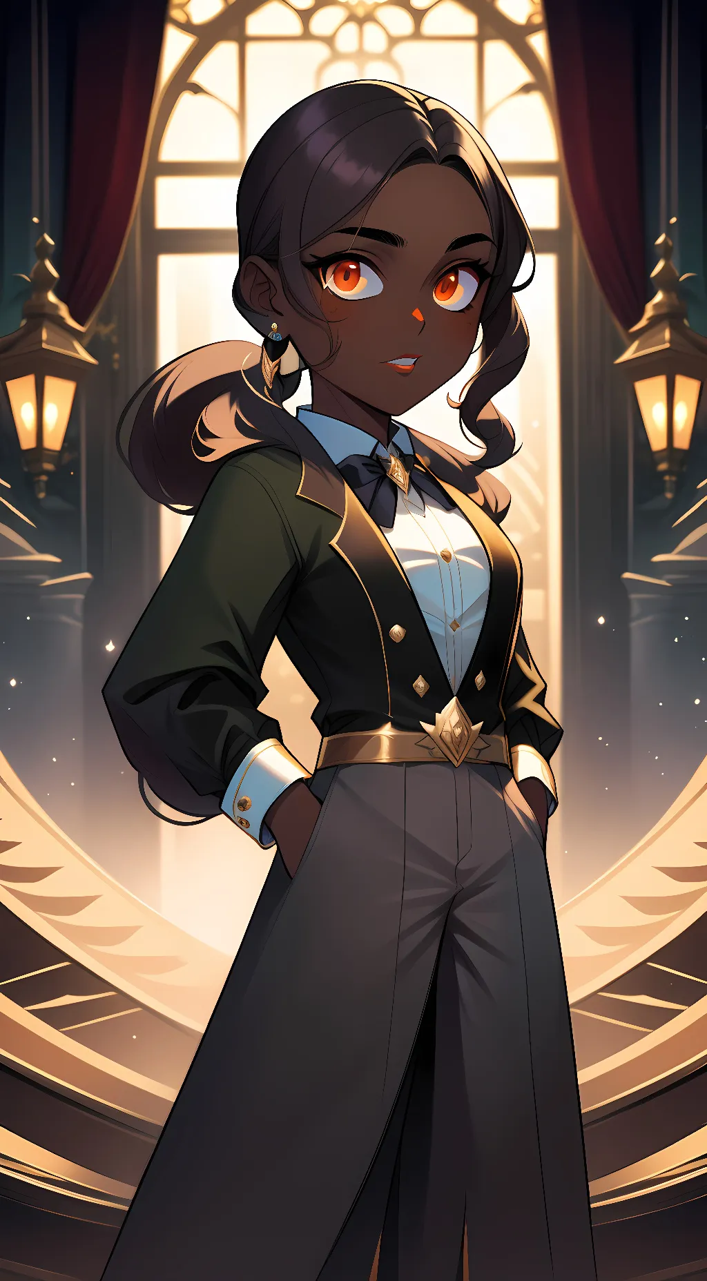 ai character: The past aftons background