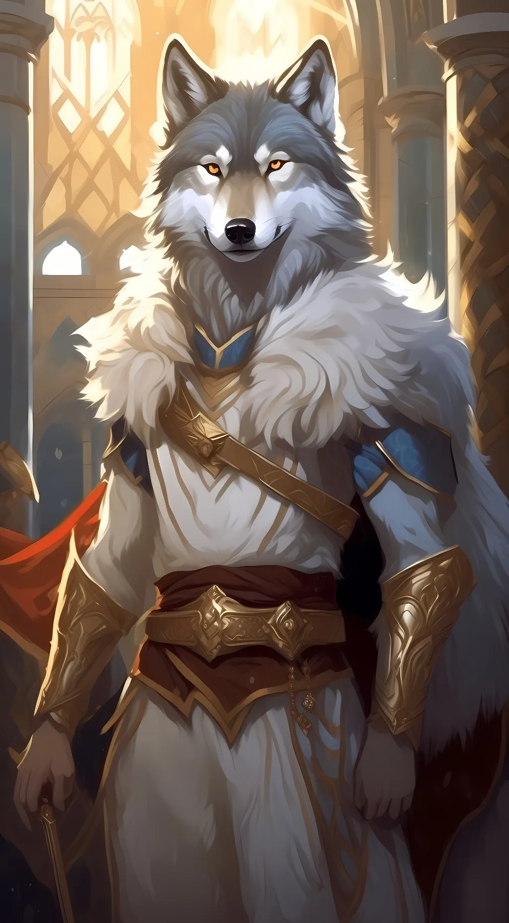 ai character: cupid  background