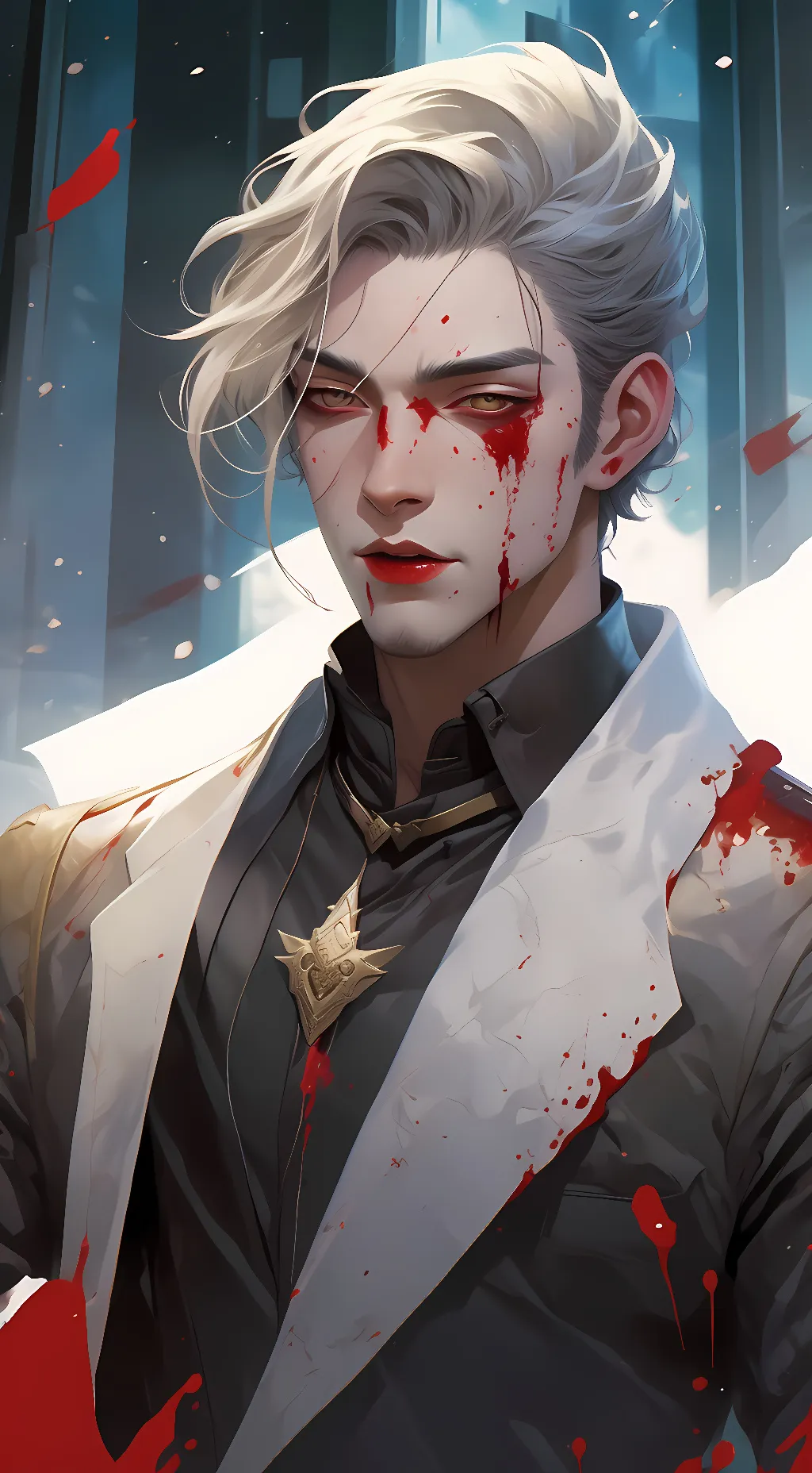 ai character: jame background