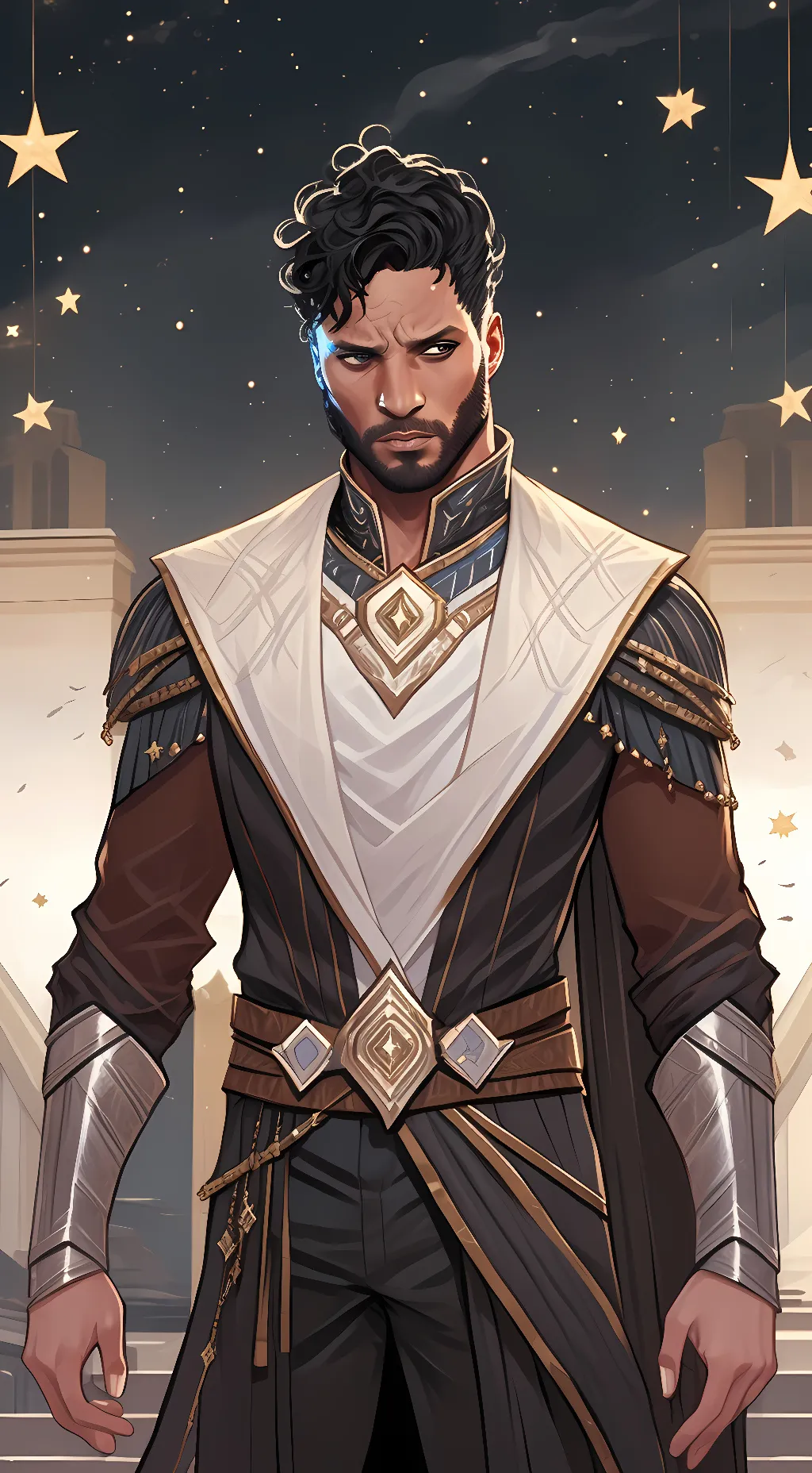 ai character: Thanatos background