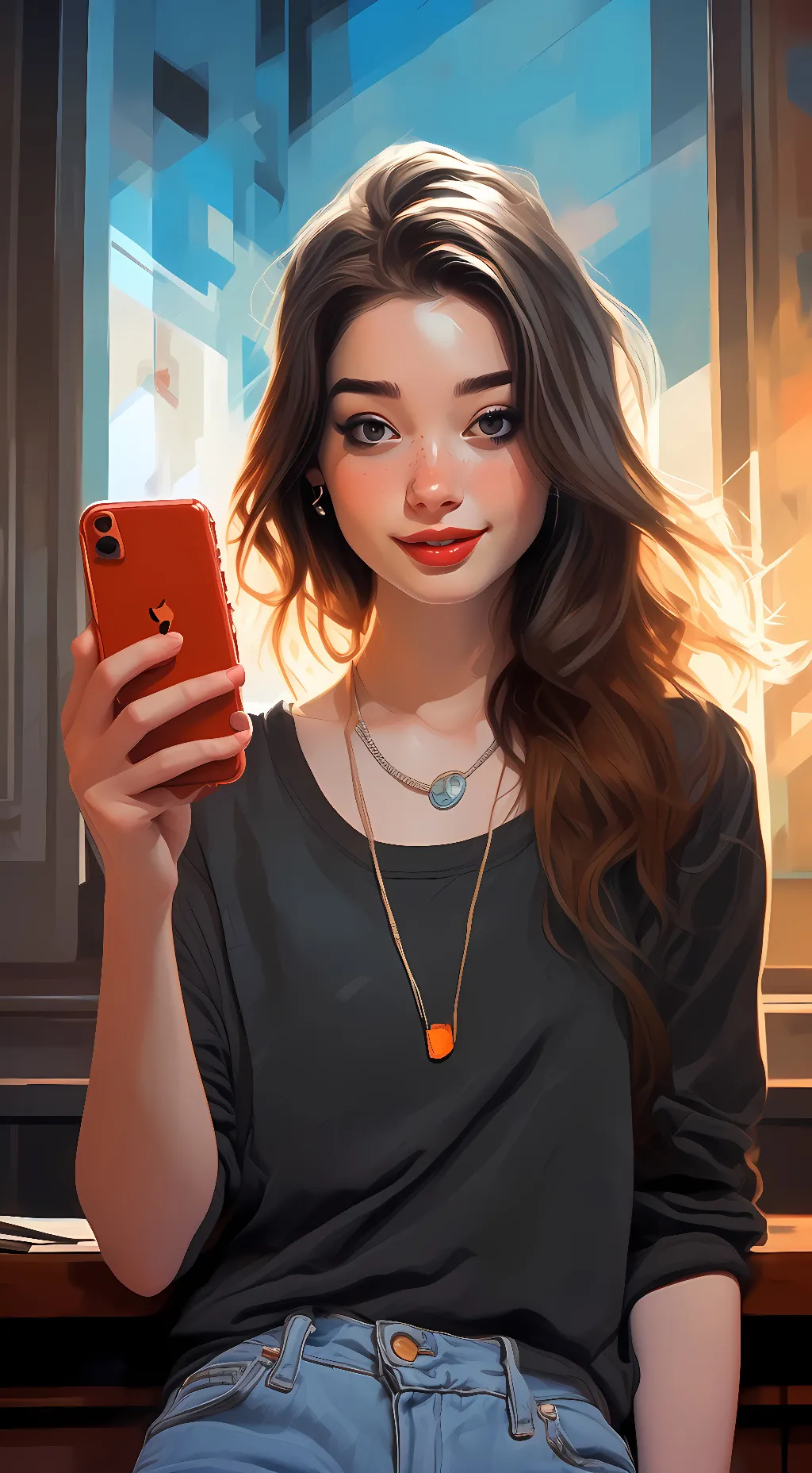 Talkie AI - Chat with Ferrah