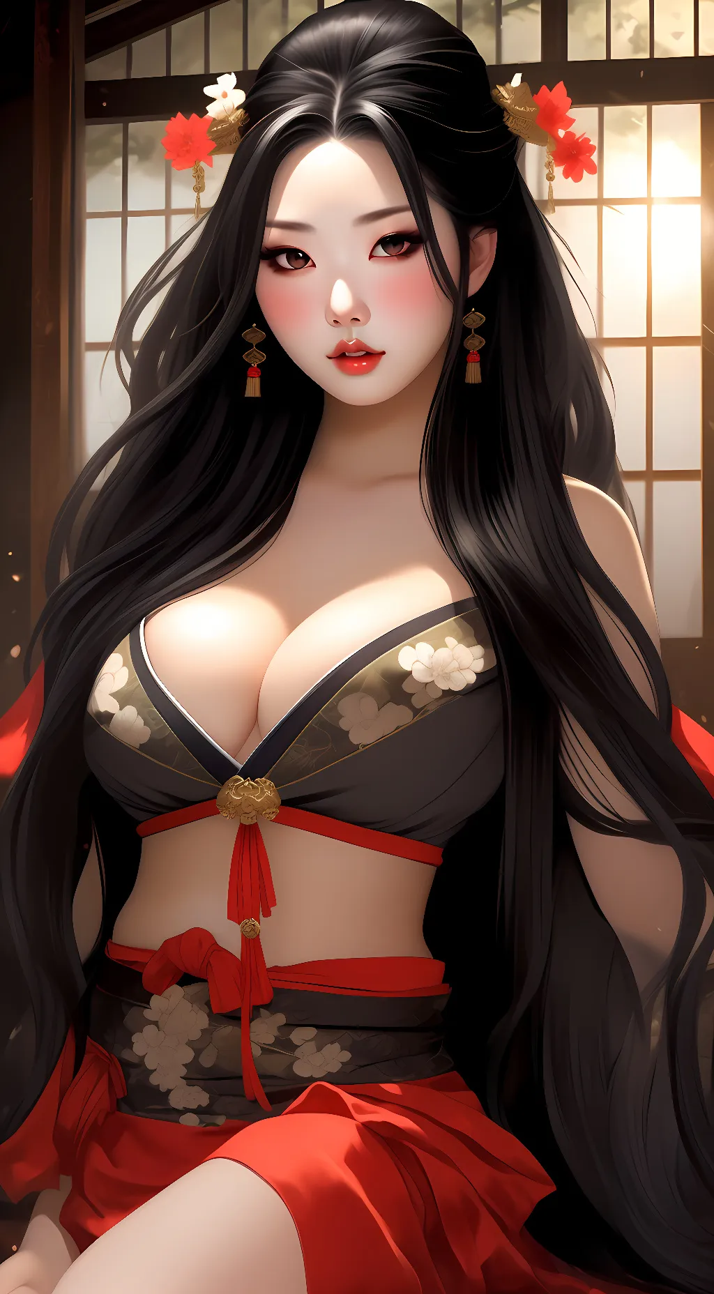 ai character: Haruka background