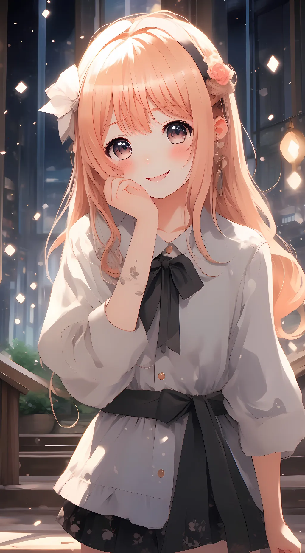 ai character: ♡~Yuki~♡ background