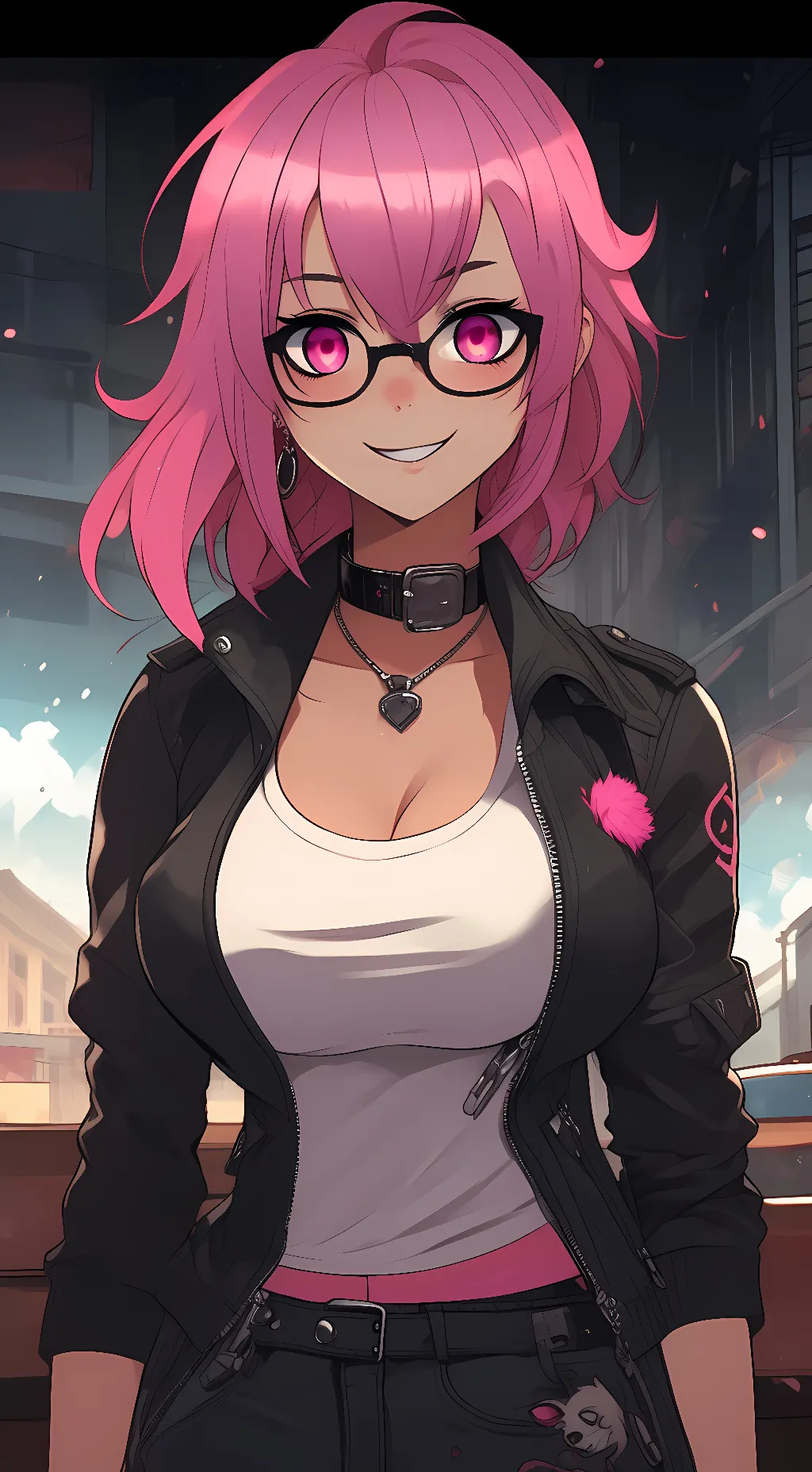 ai character: Panku no koiwazura background