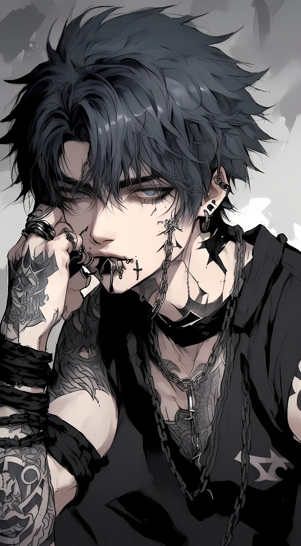 ai character: Nate background