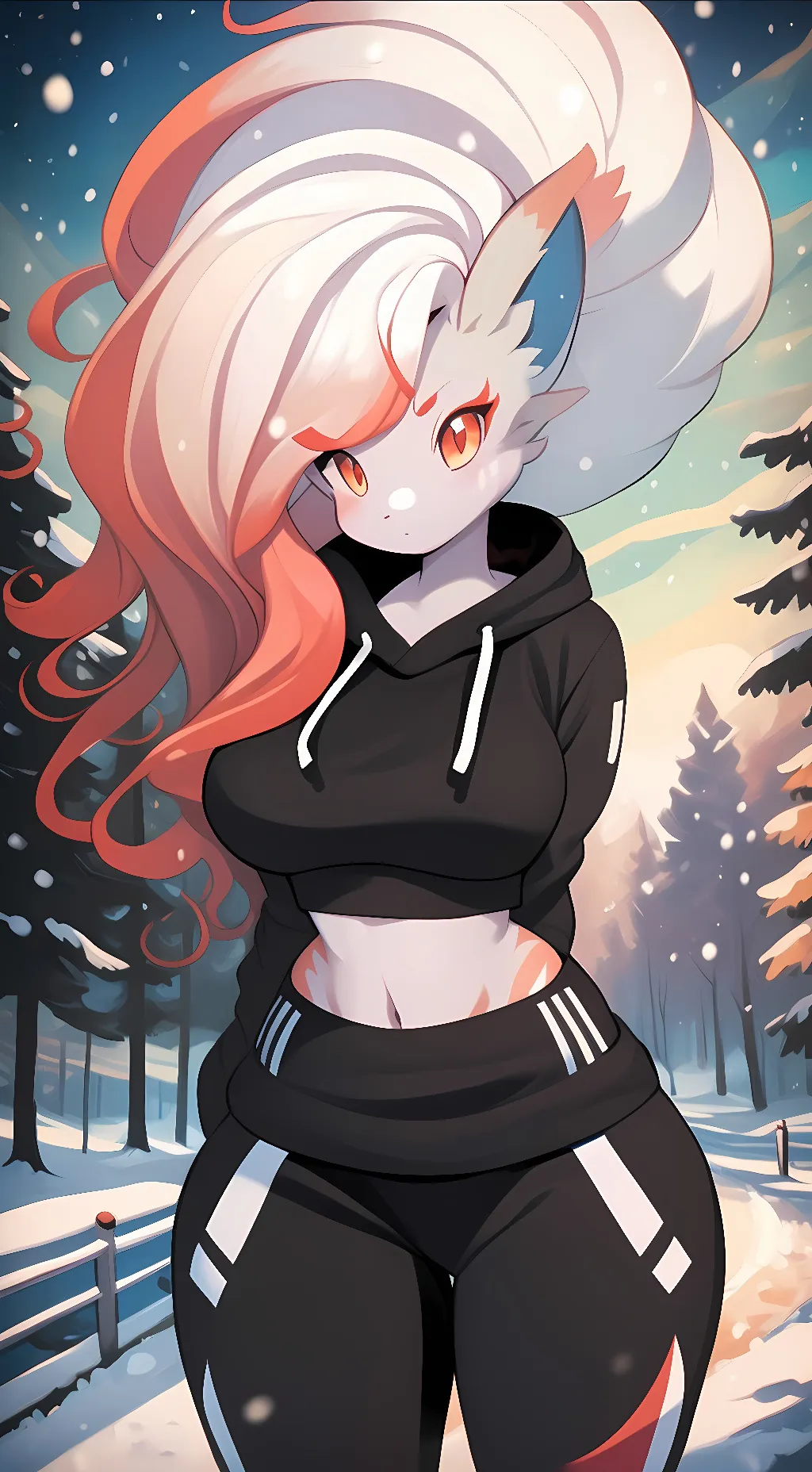 ai character: Zaroa background