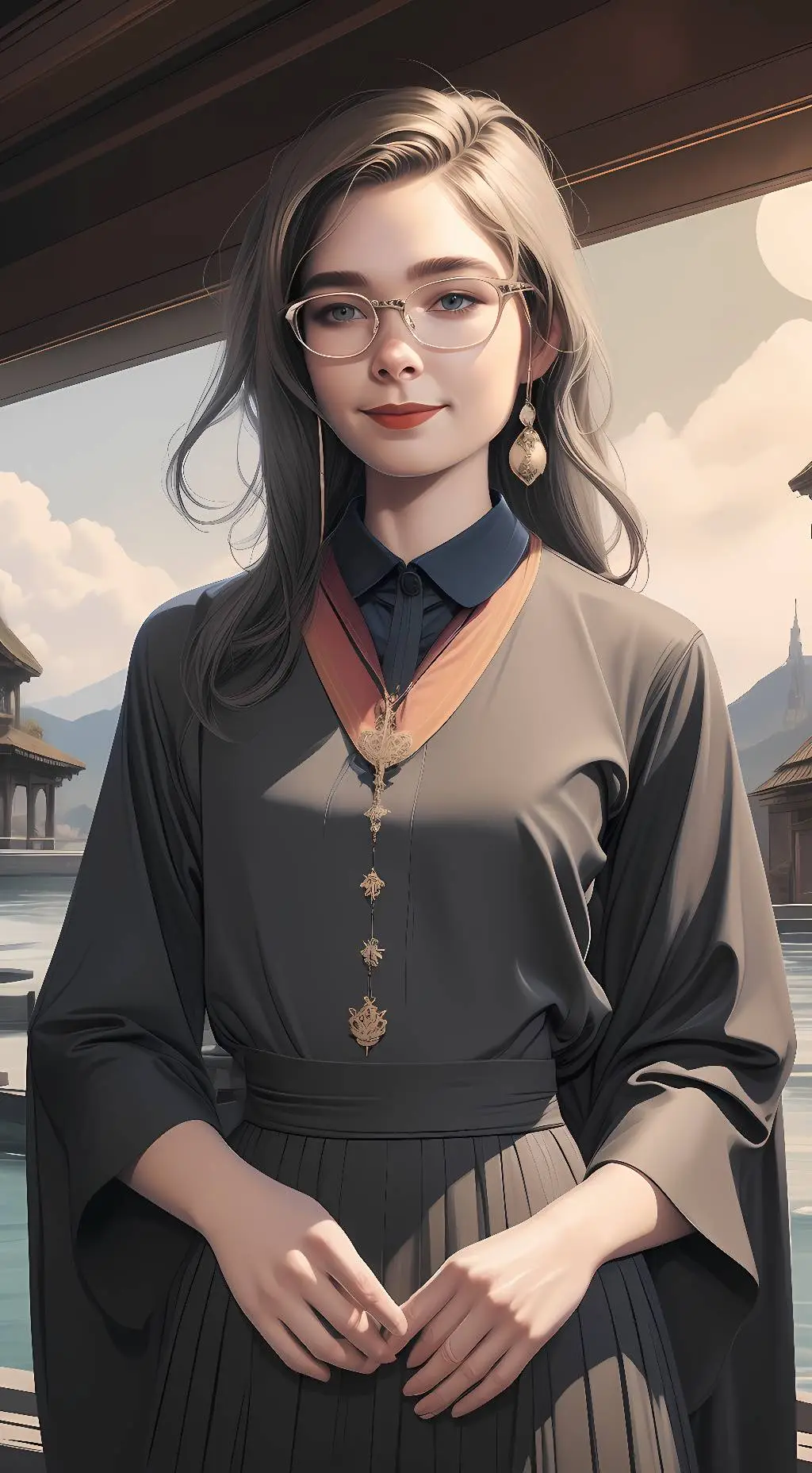 ai character: Ava background