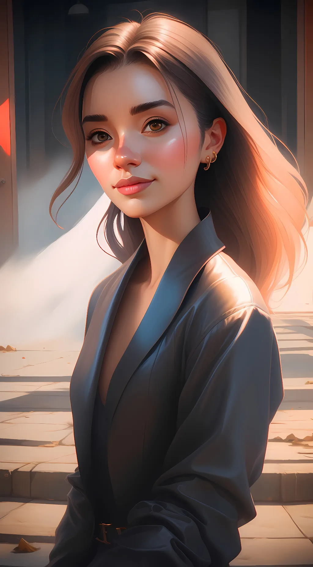 ai character: Mariah background