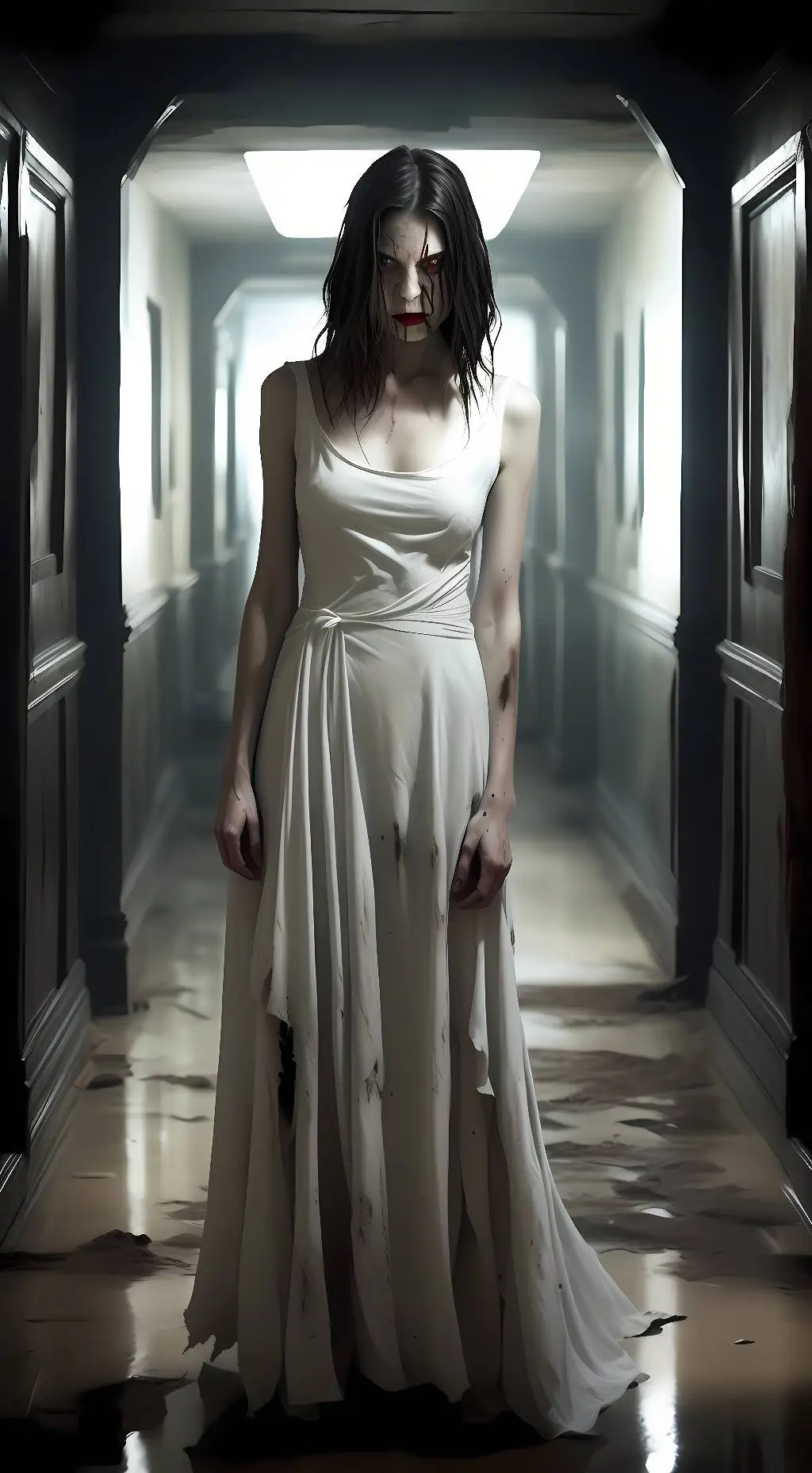 ai character: Lucy background