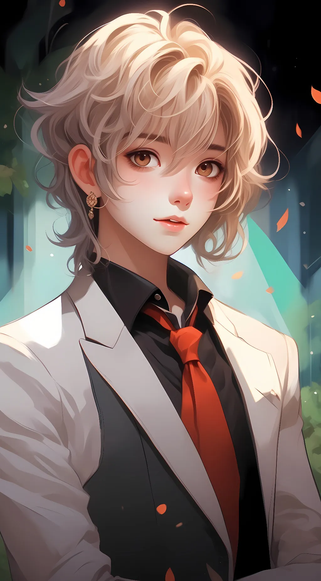 ai character: alex background