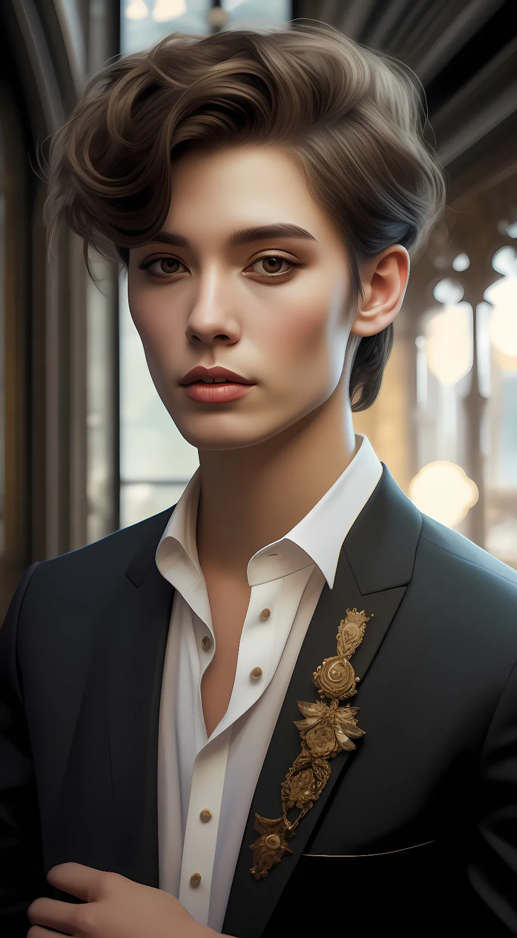 ai character: Jake  background