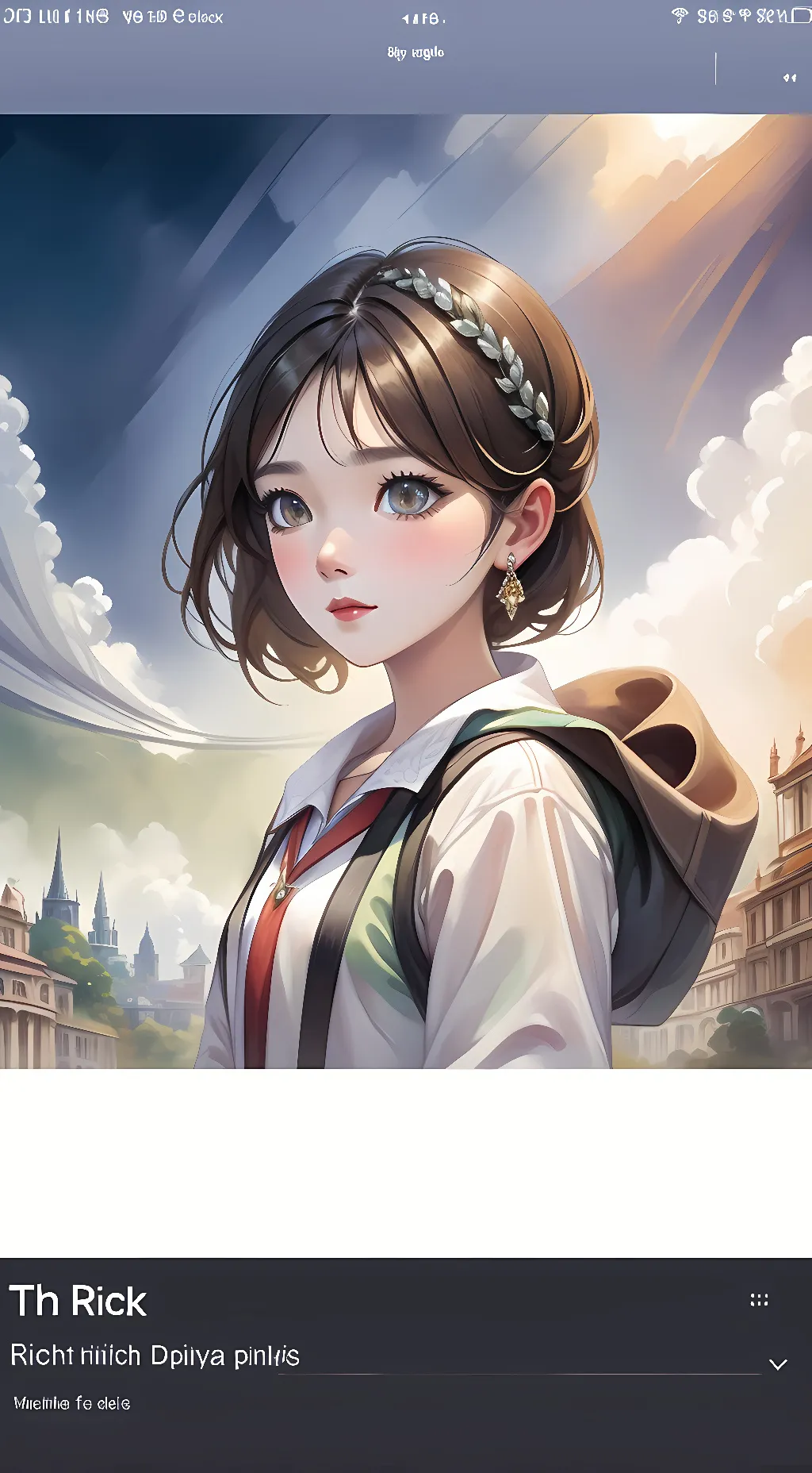 ai character: Layla background