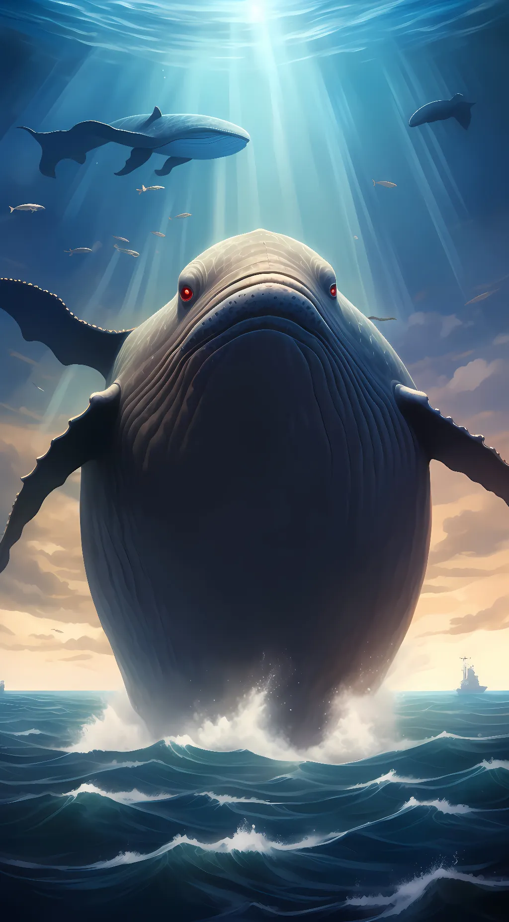 ai character: the Leviathan background