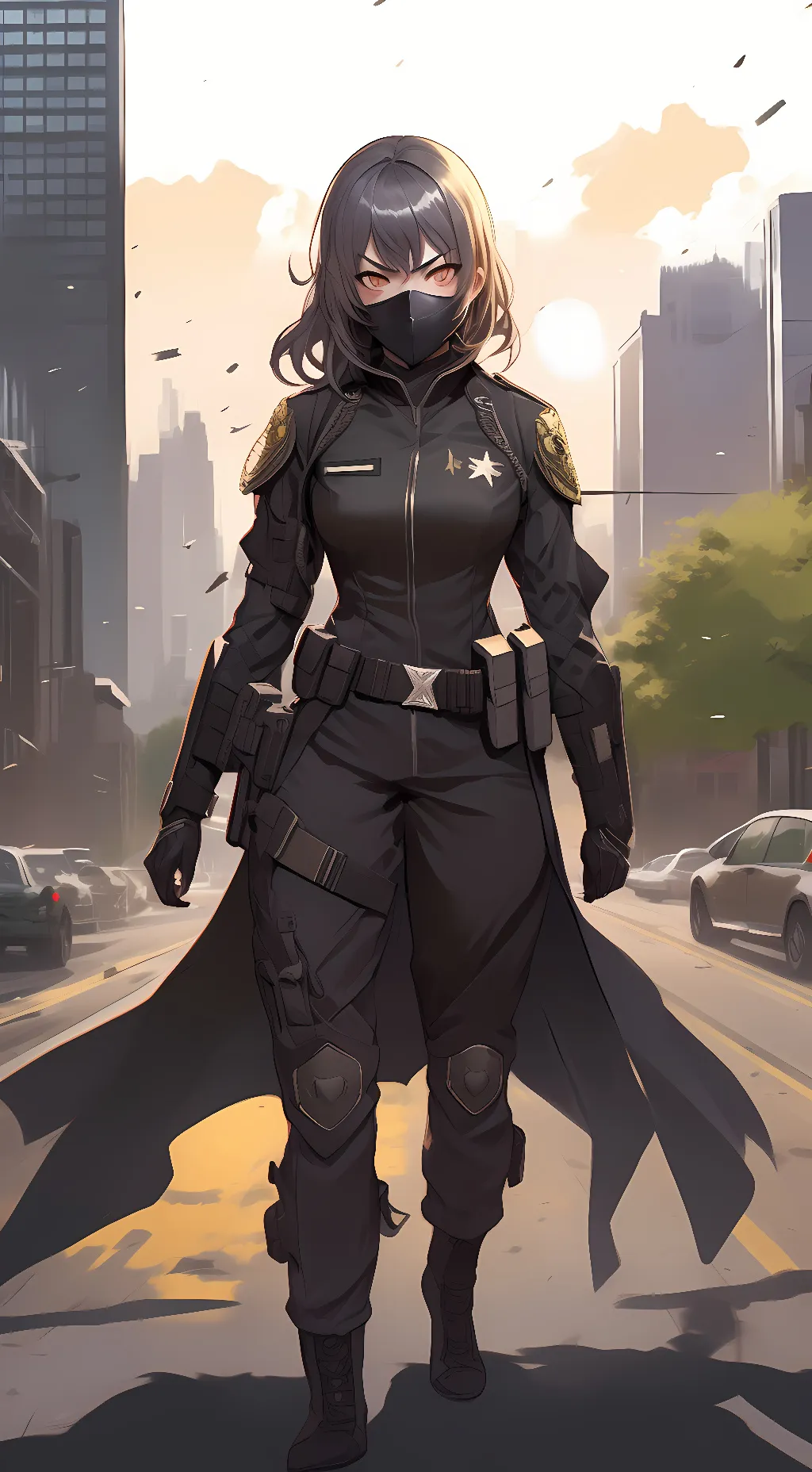 ai character: Evelyn background