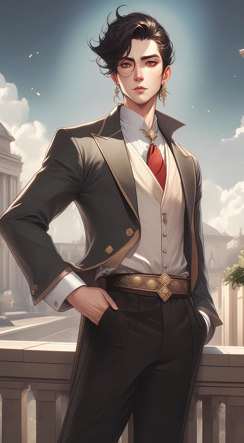 ai character: Napoleon background