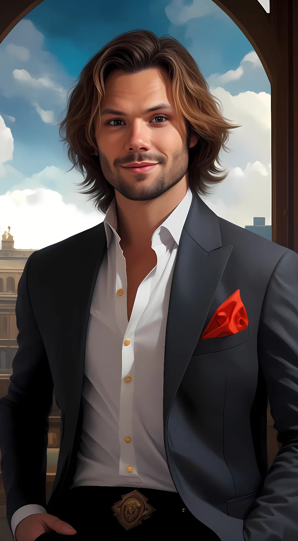 ai character: Sam Winchester background