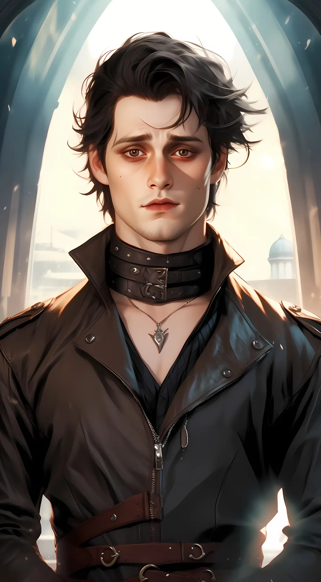 ai character: Edward background