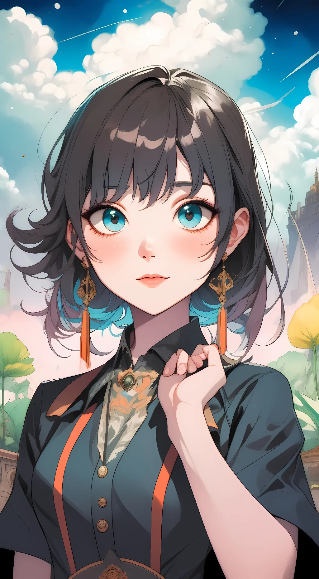 ai character: Lya background