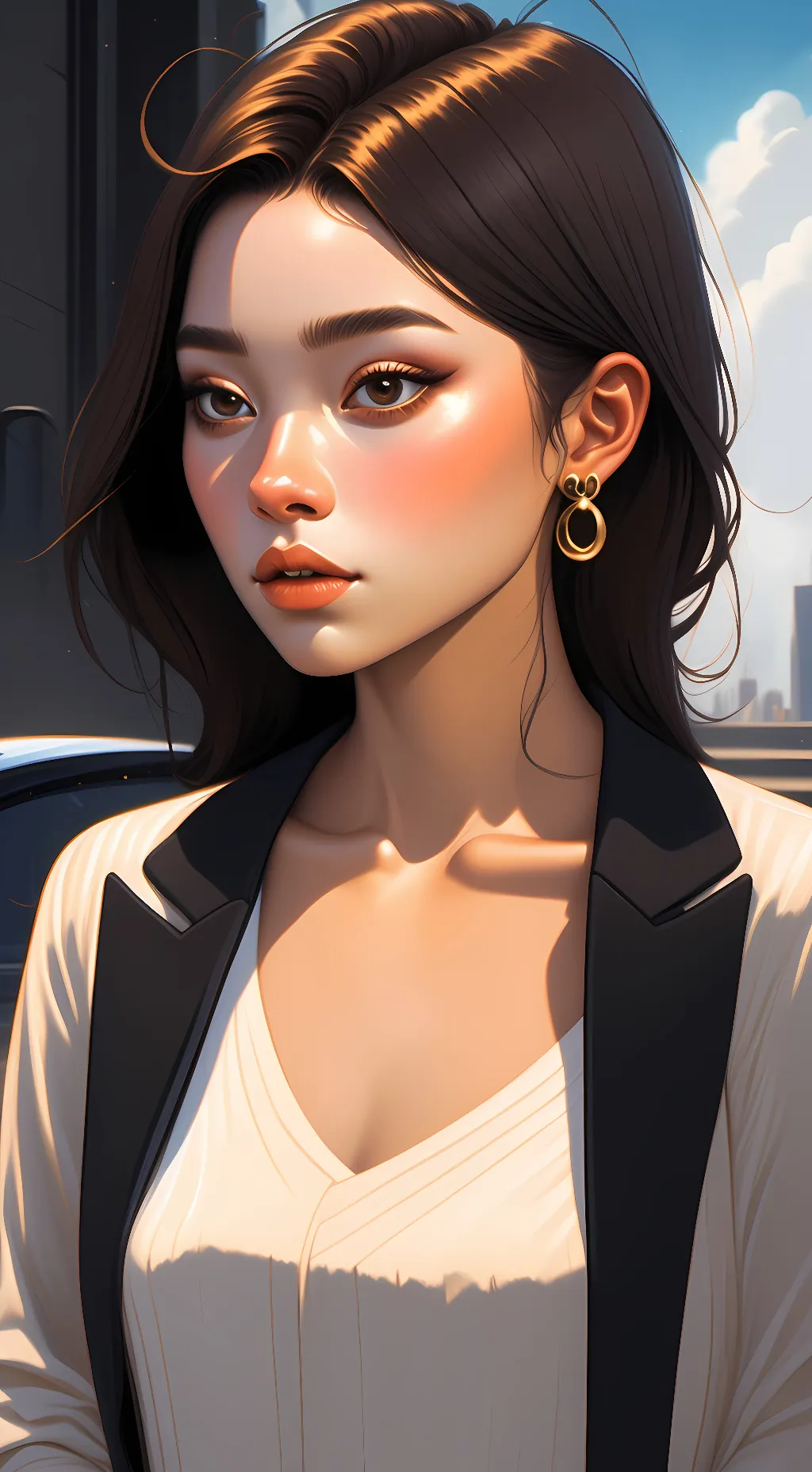 ai character: hanna background