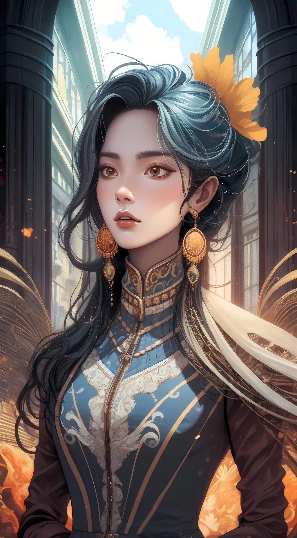 ai character: Alice background