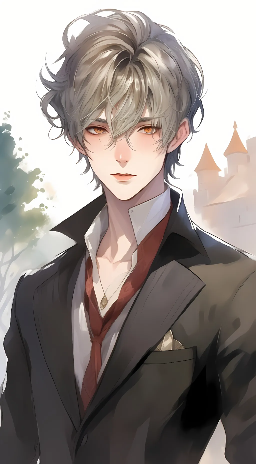 ai character: ethan  background