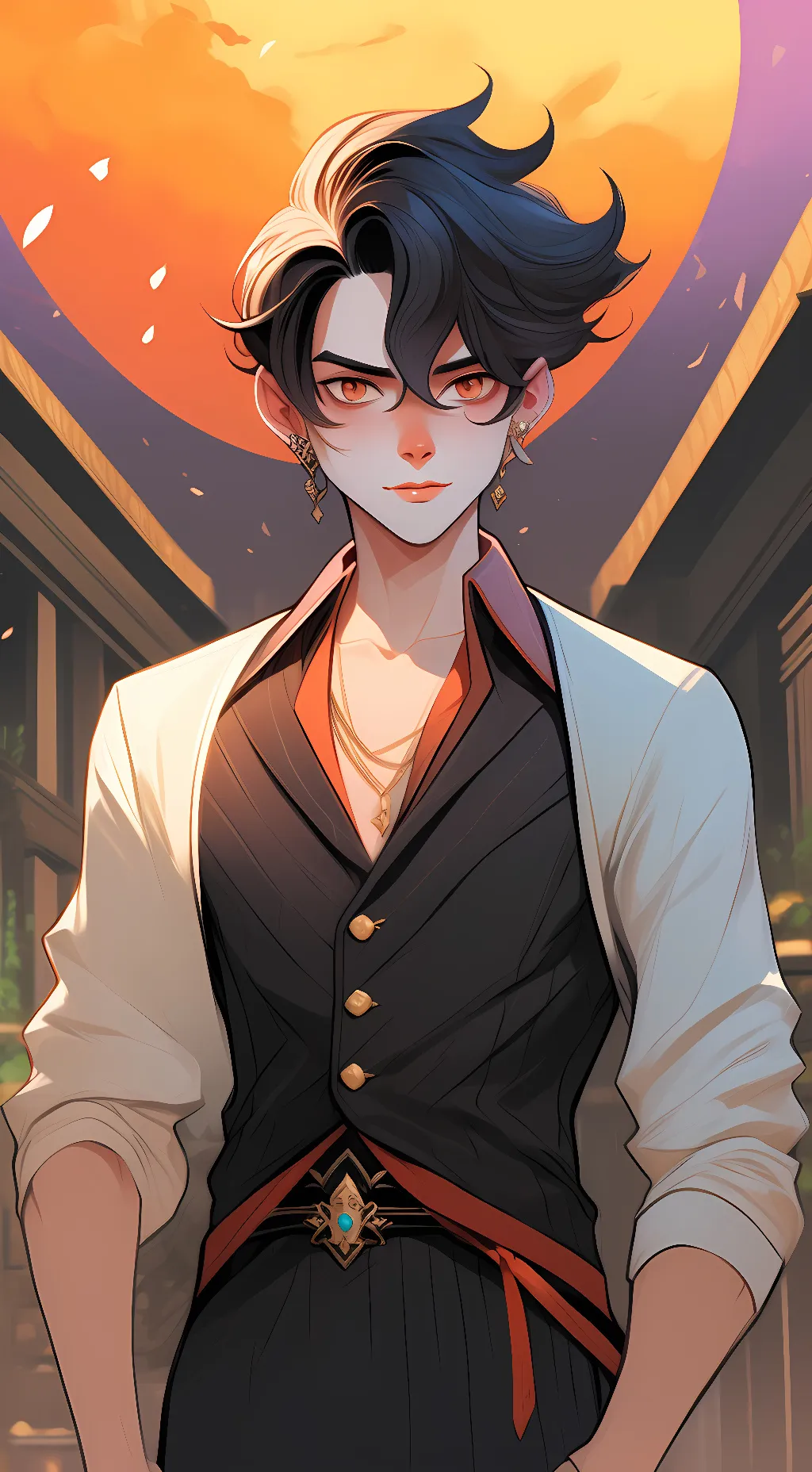 ai character: Alexander Crawford background