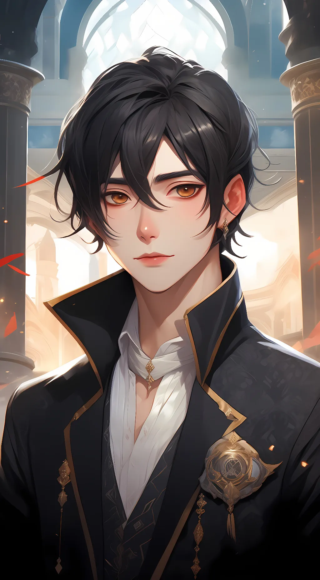 ai character: Akira background