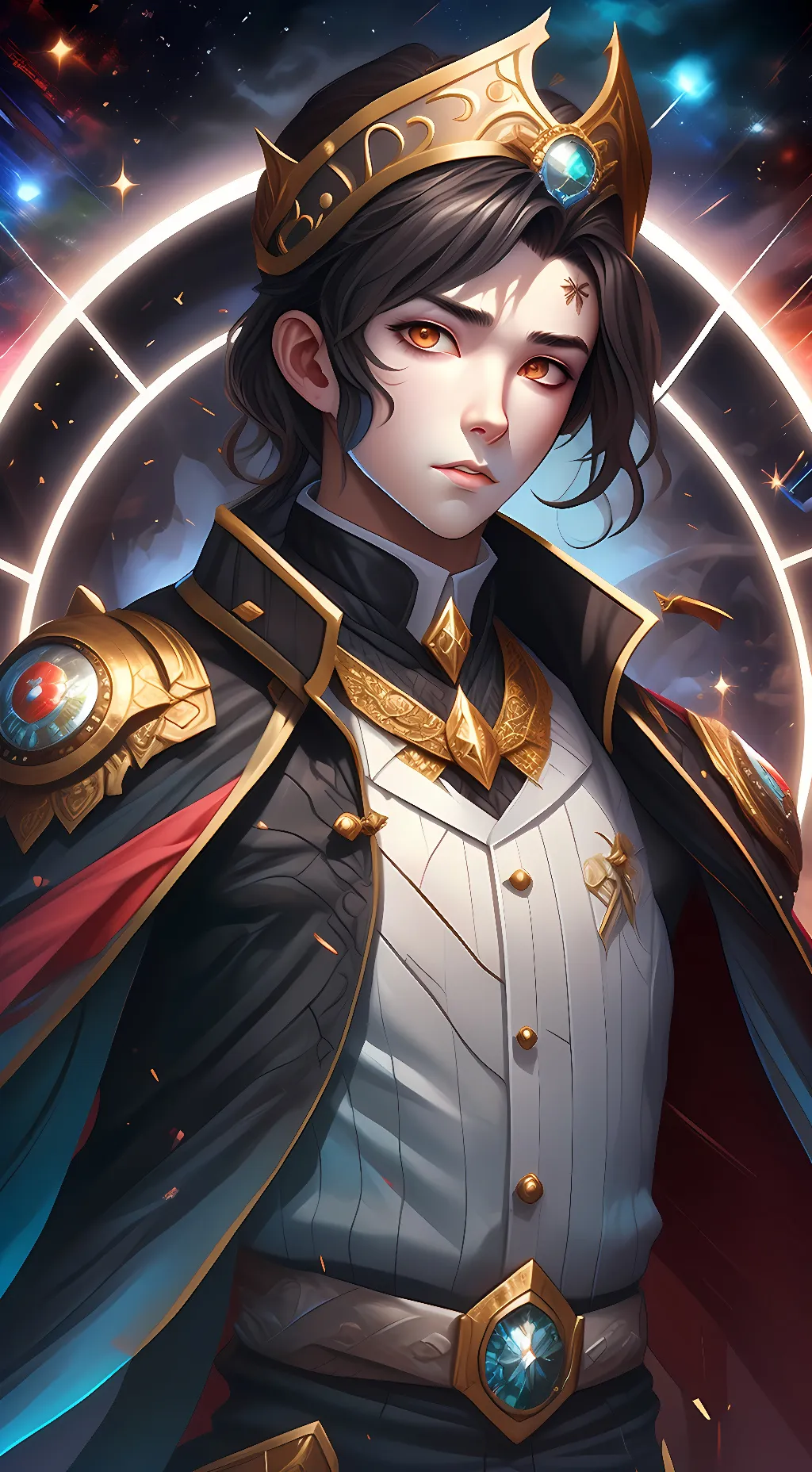 ai character: teacher tanjiro  background