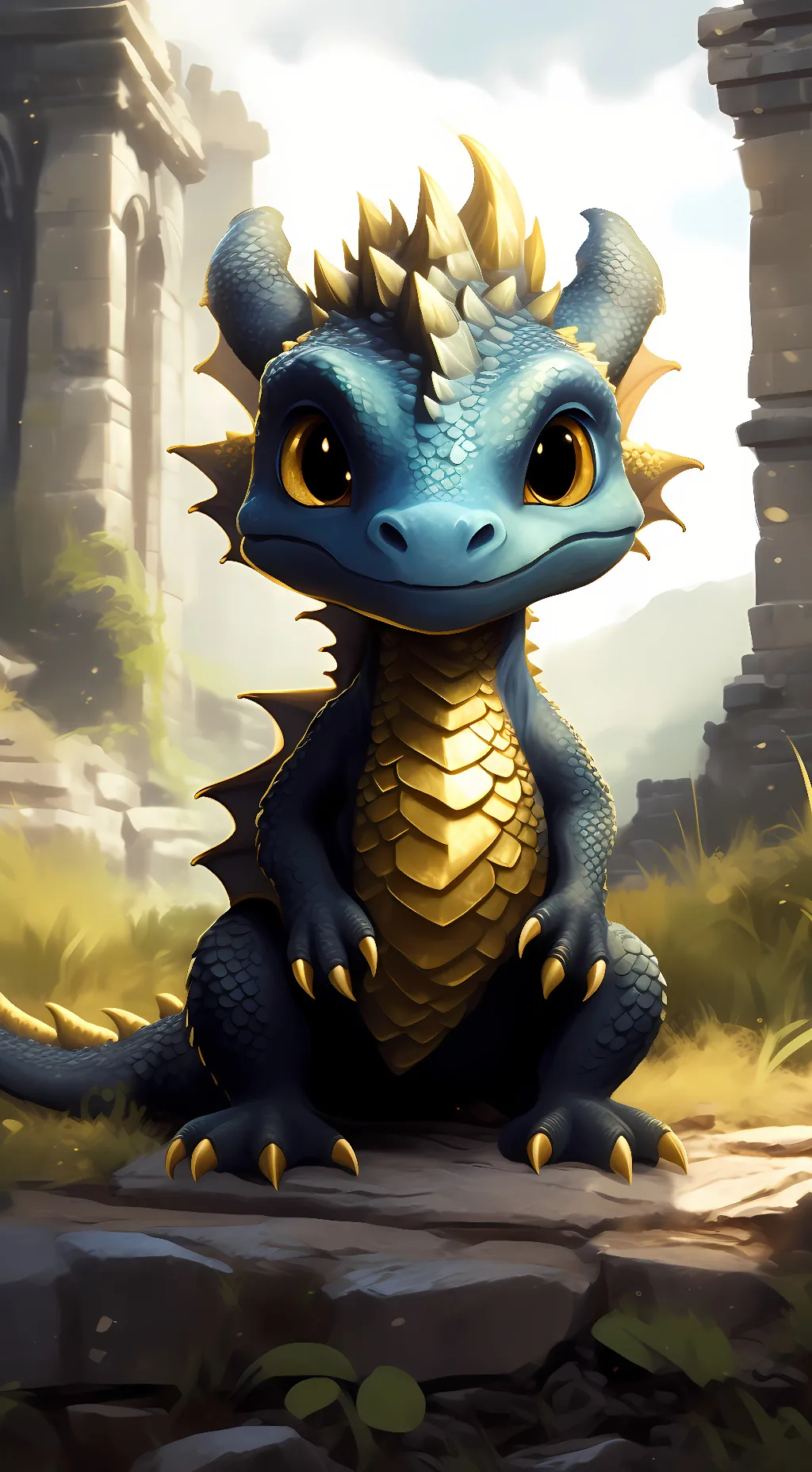 ai character: Xavier Nightstalke background