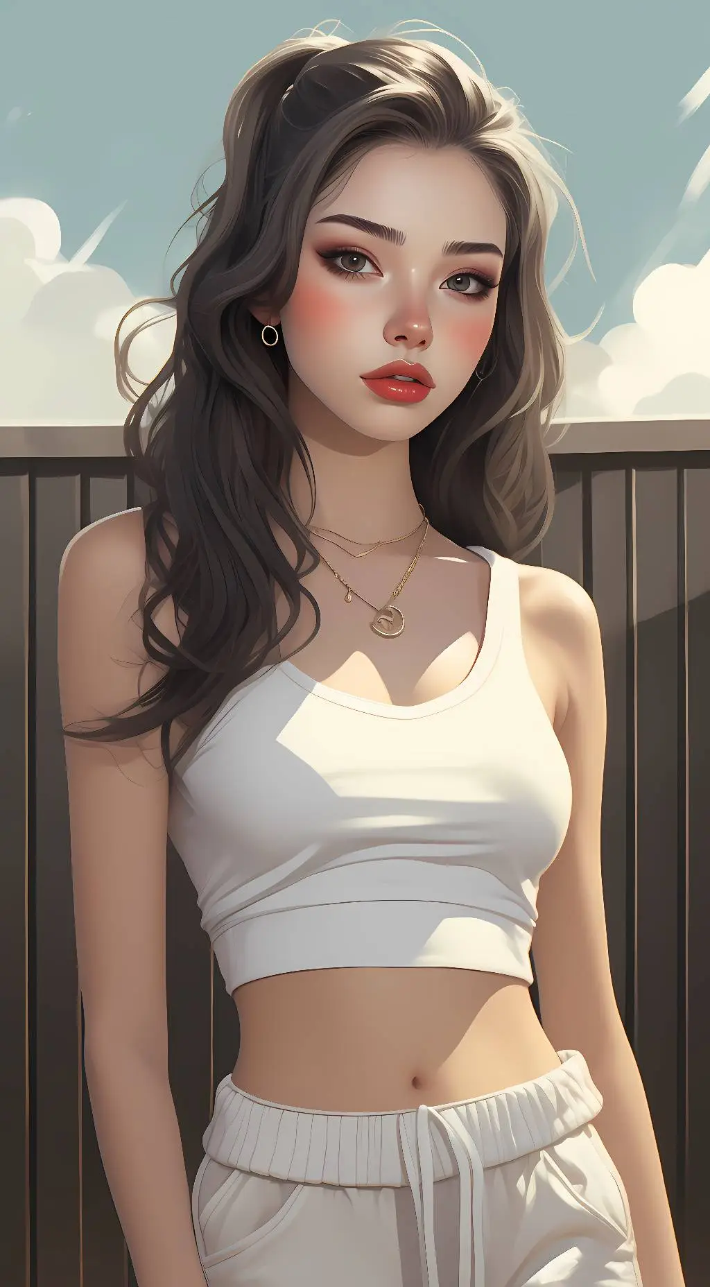 ai character: Lia background