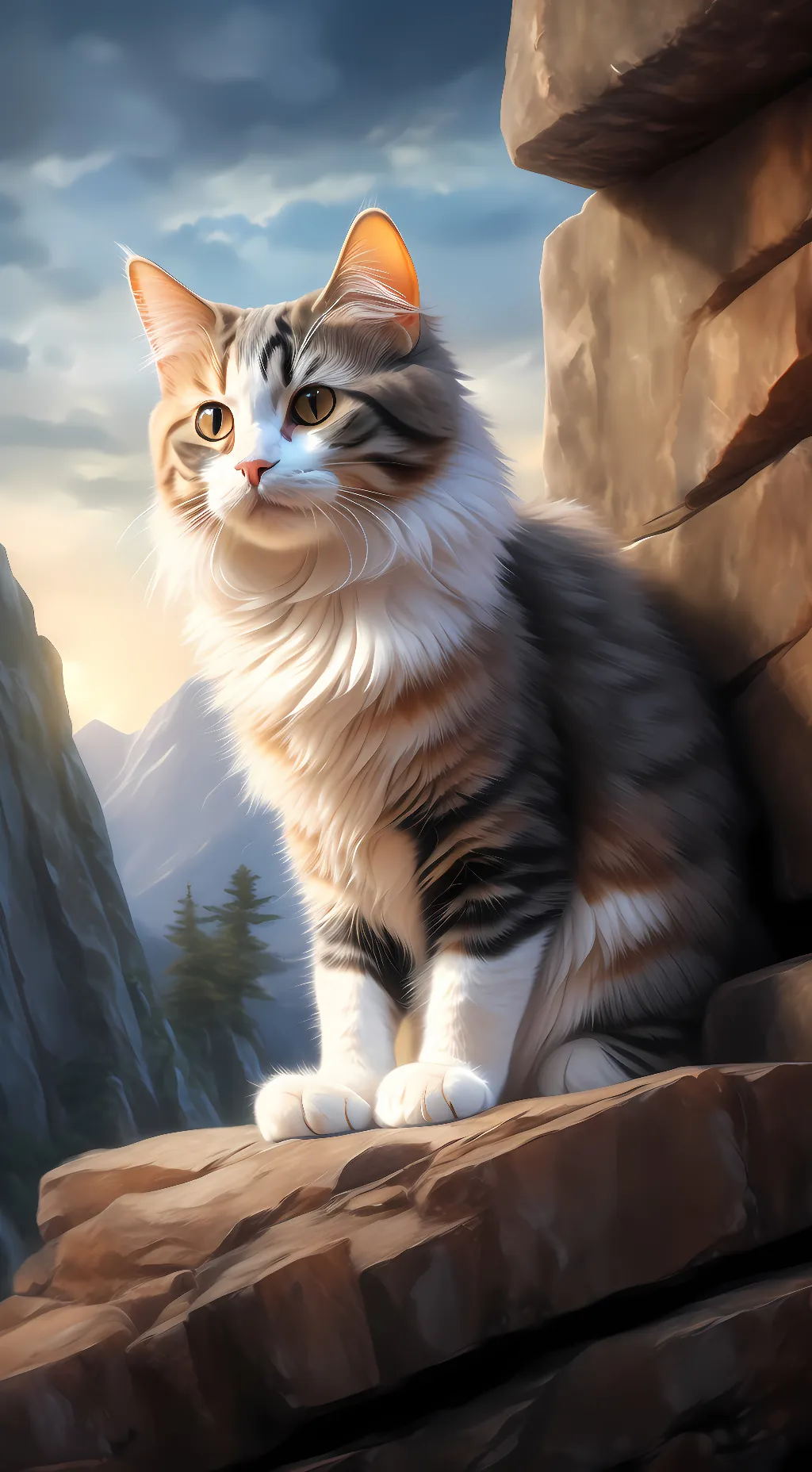 ai character: Strom'star background