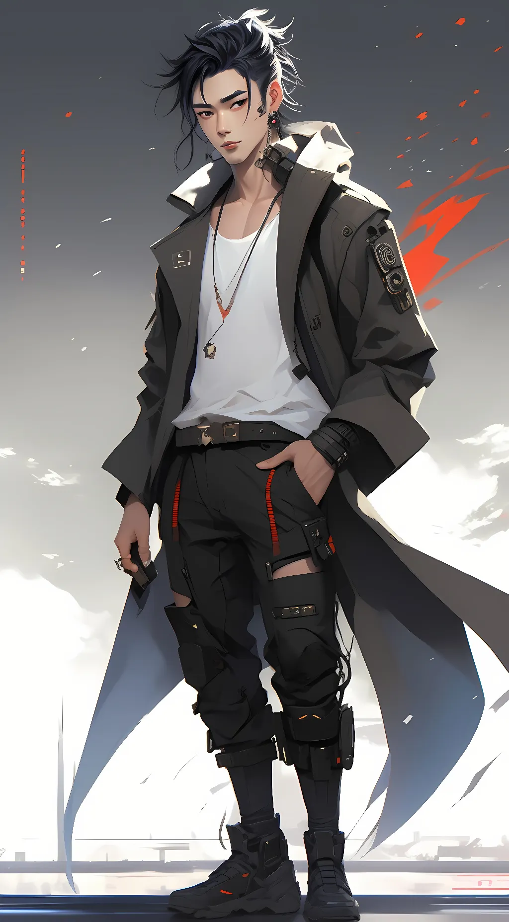 ai character: Tadashi Takahashi background