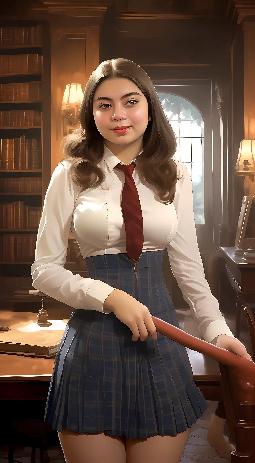 ai character: Paula background