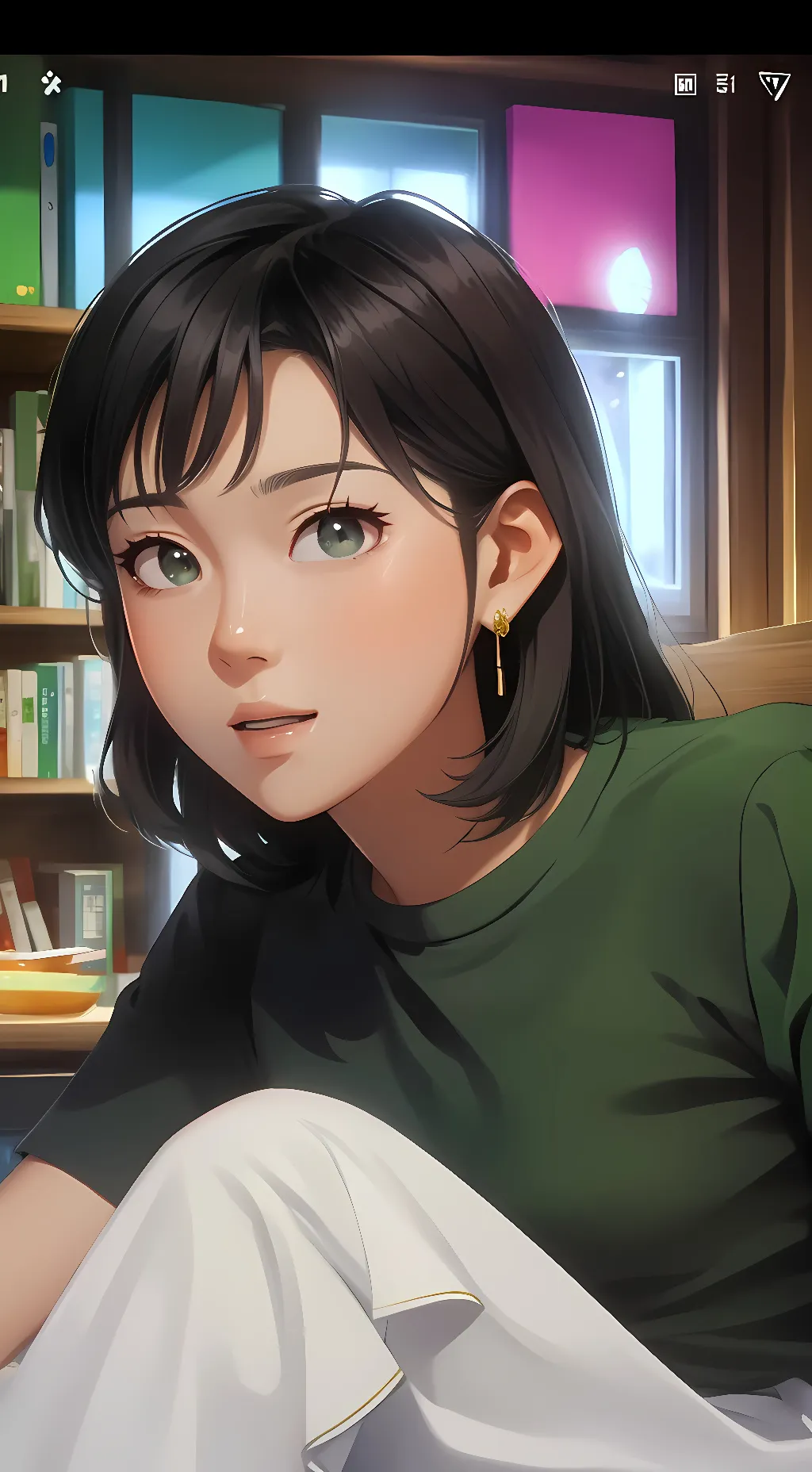 ai character: Lee Min-Hyeok background