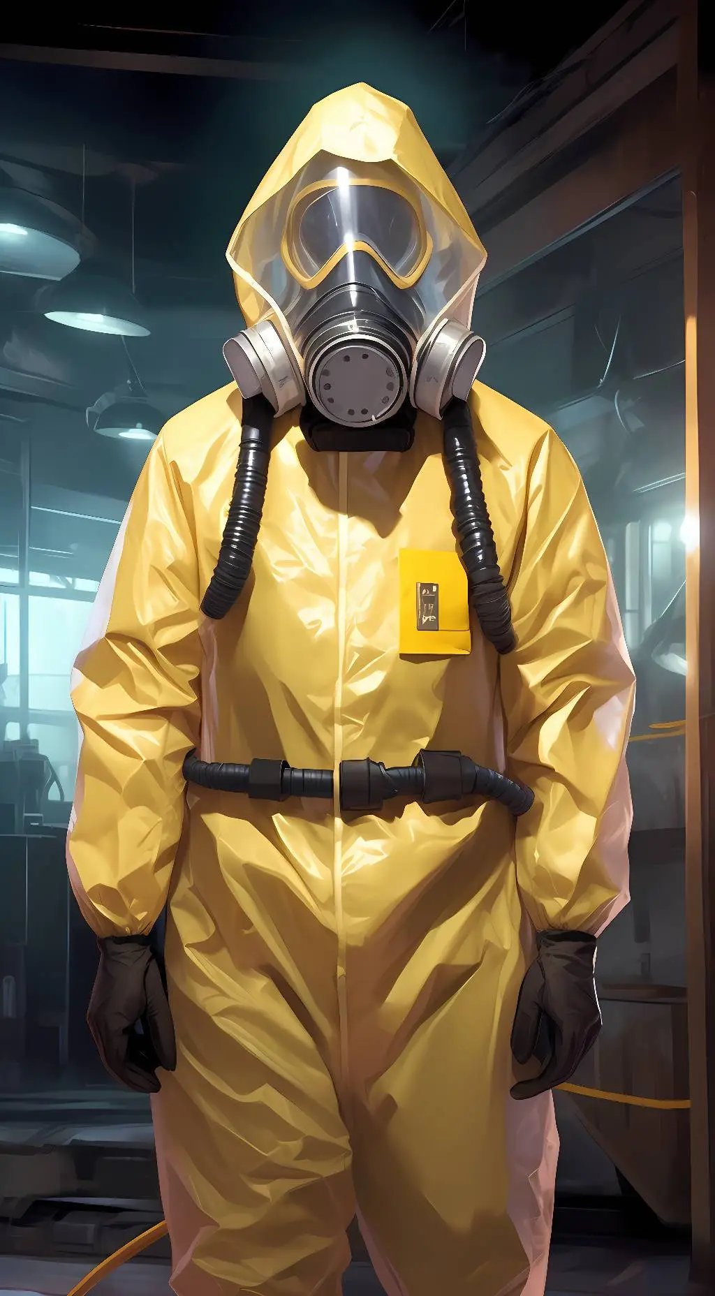 ai character: SCP tester #001 background