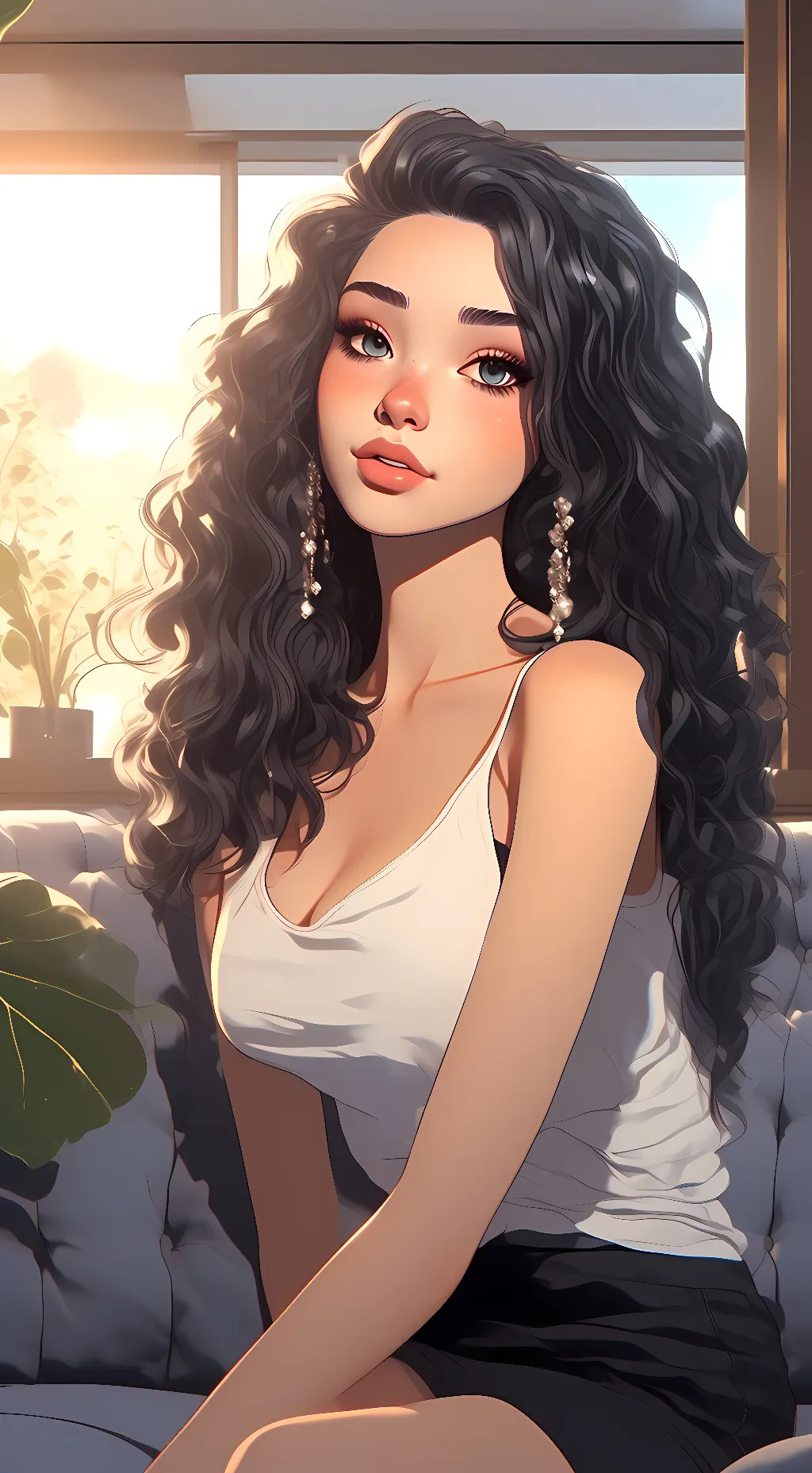 ai character: Senolah background