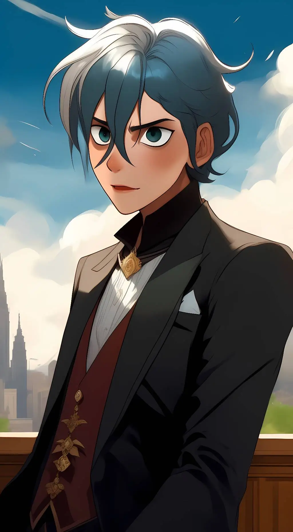 ai character: Moonstone Varian background