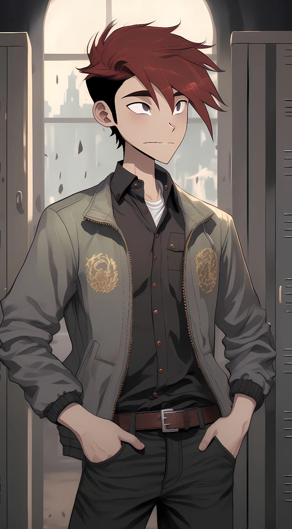 ai character: Lee Ping background